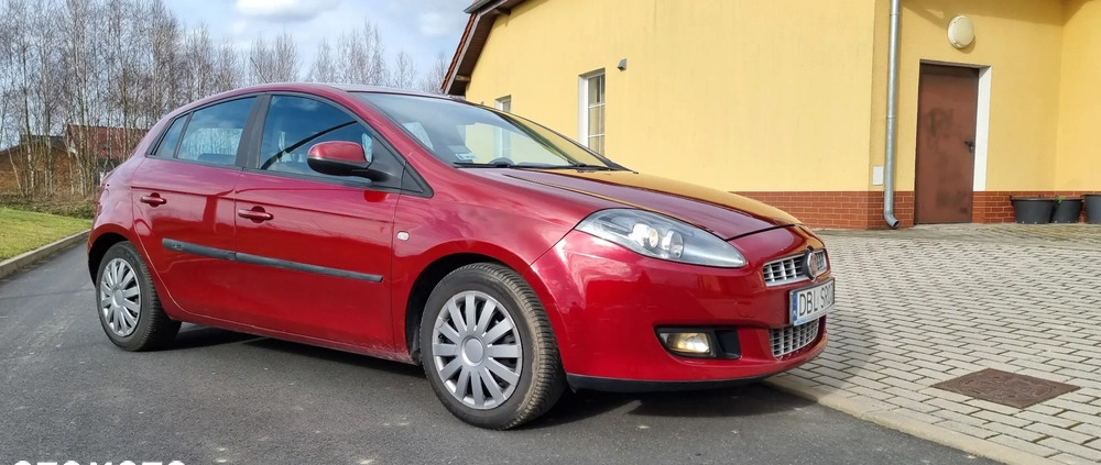 Fiat Bravo cena 21800 przebieg: 126200, rok produkcji 2011 z Bolesławiec małe 191